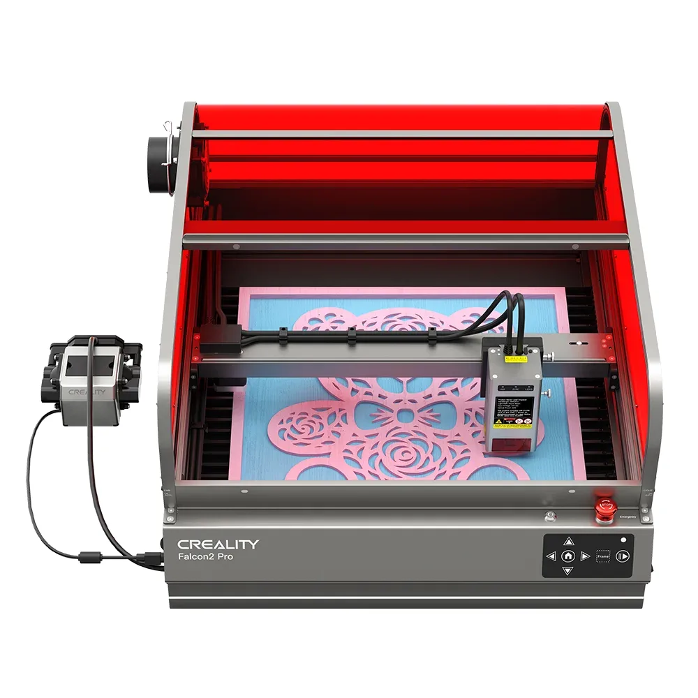 Creality Falcon2 Pro 22W レーザー加工機 本体 Creality Falcon 2 Pro 22W - Makers Chile