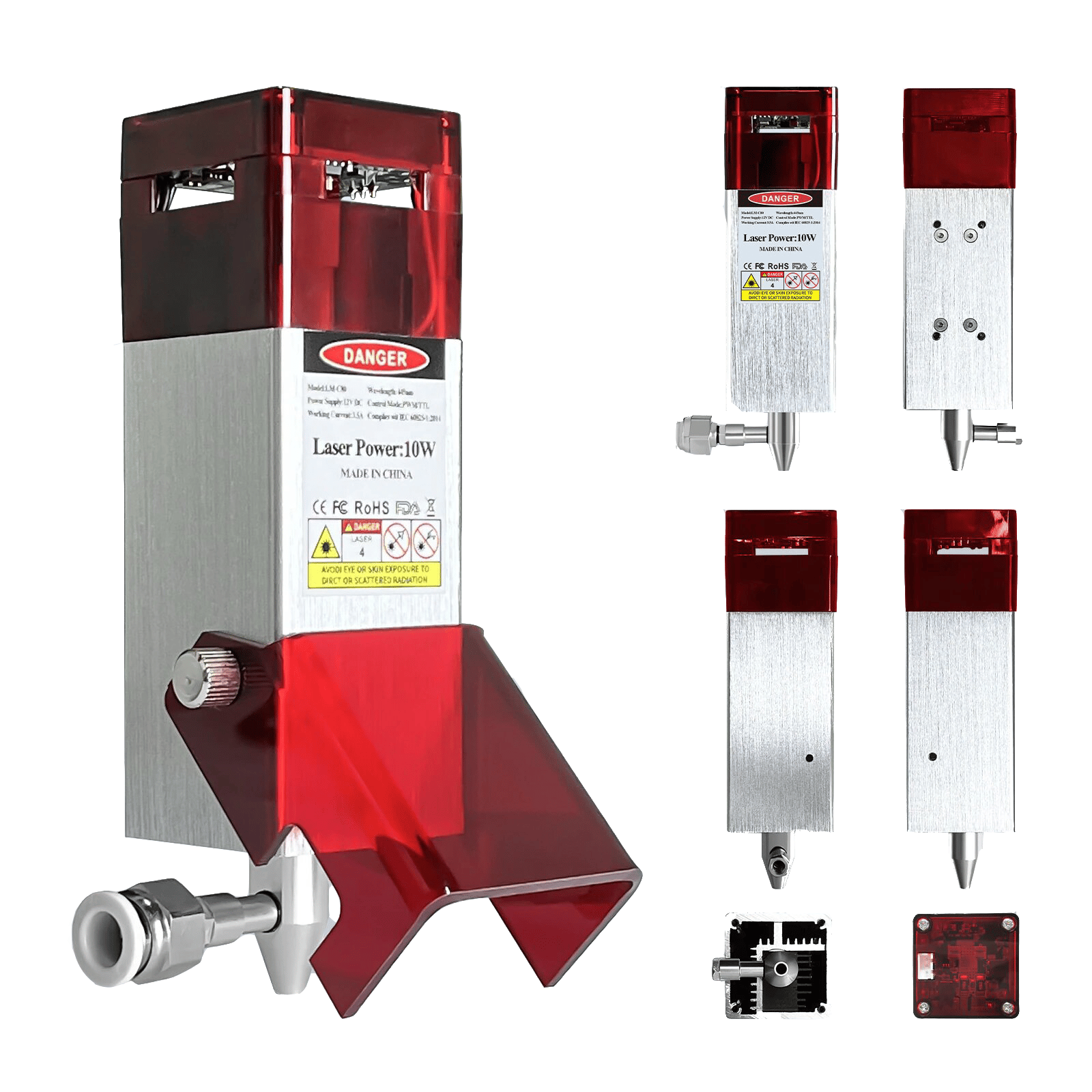 Cortadora Grabadora Laser 80w 4050 Con Asistencia Por Aire - Imagen 3