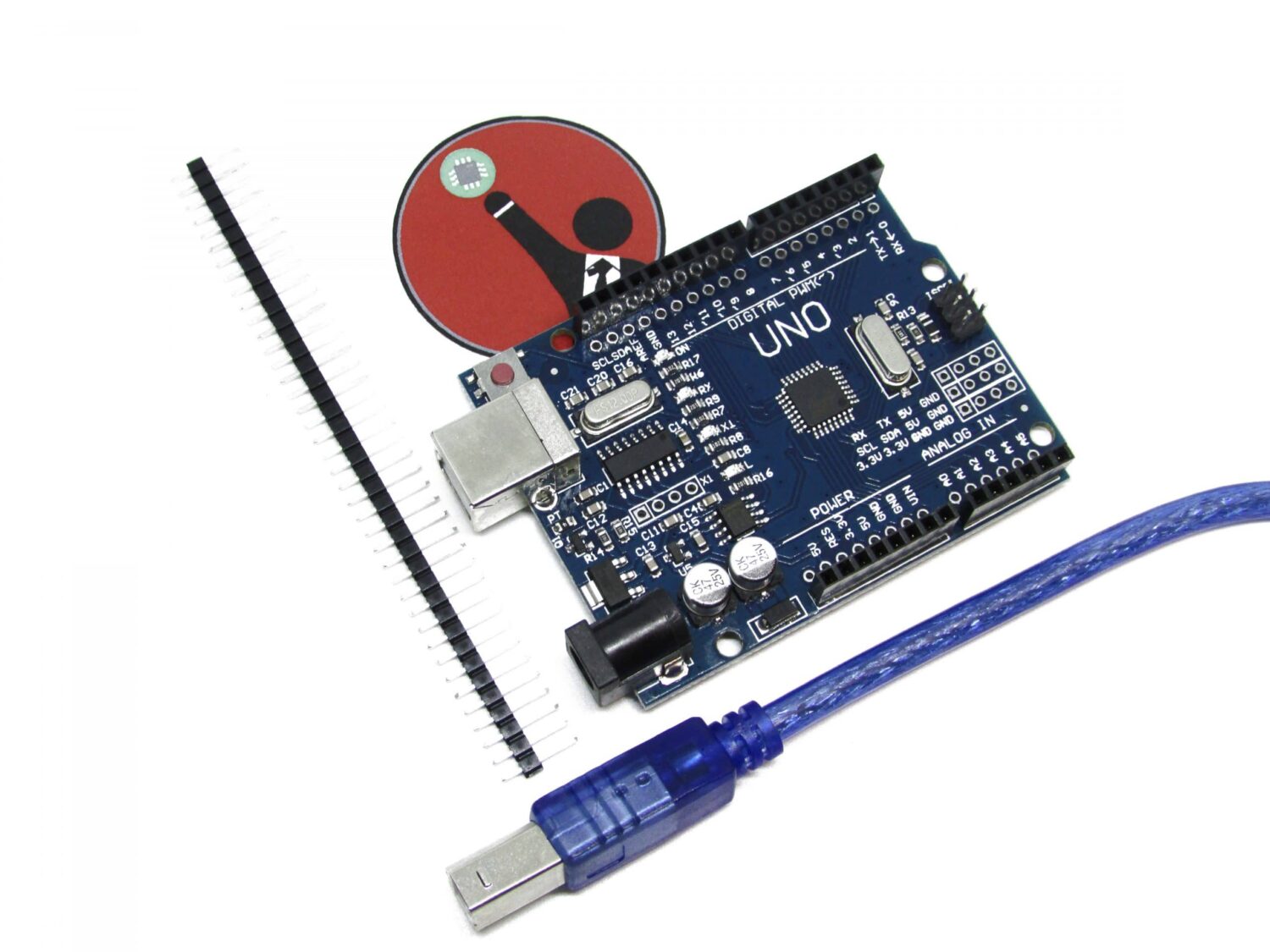 Uno R3 con Cable USB