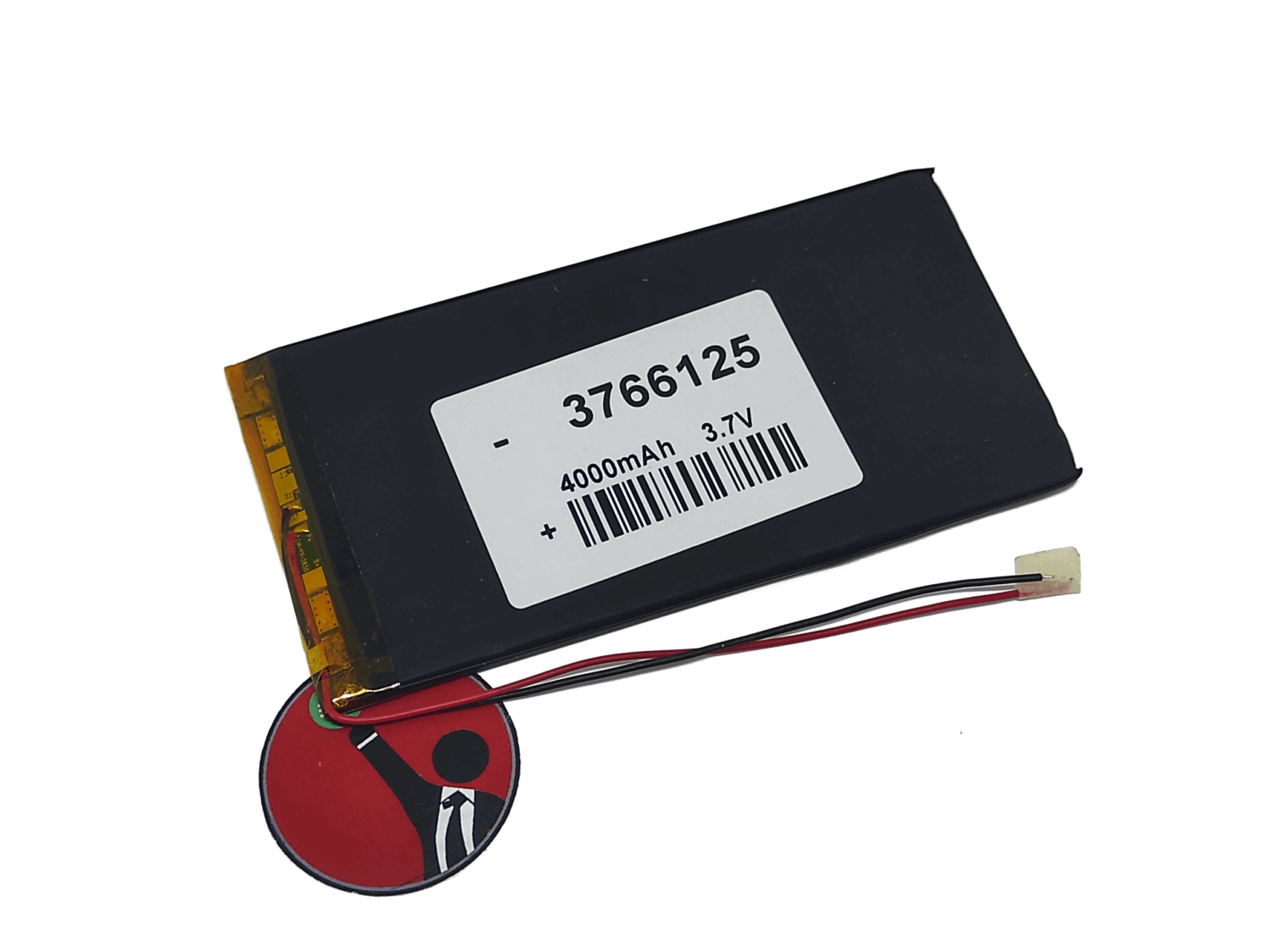 Bateria De Lithium Ion 4000mah 3.7v Litio Polymer