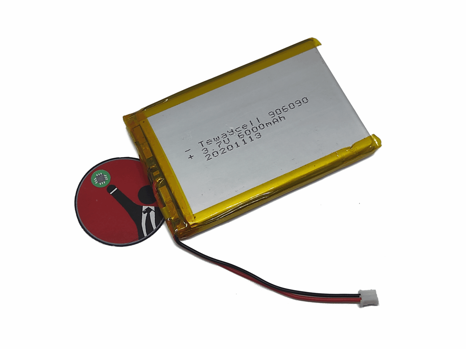Bateria De Lithium Ion 6000mah 3.7v Litio Polymer