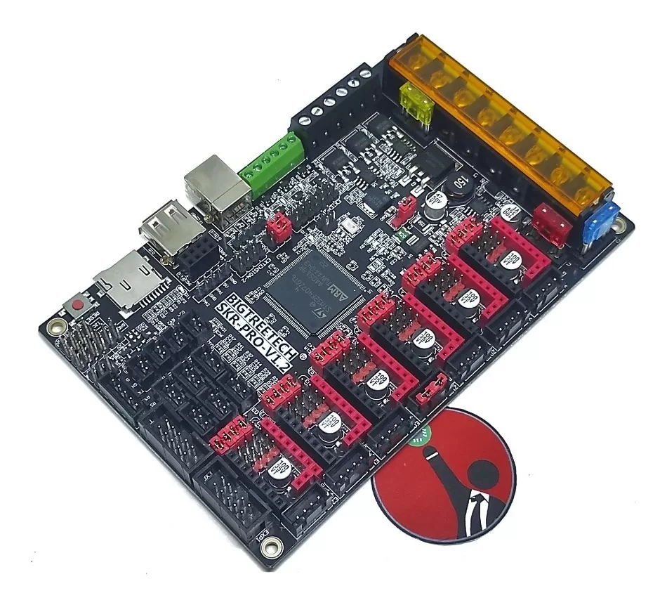 Bigtreetech Skr Pro V1.2 Placa Silenciosa Impresora 3d
