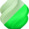 Glow green