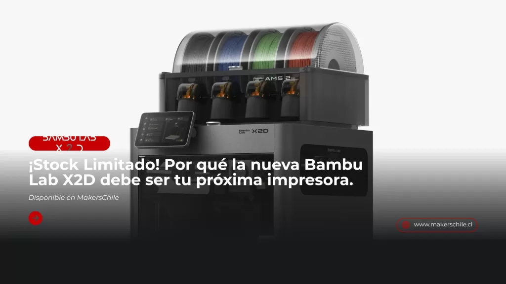 Bambu Lab X2D